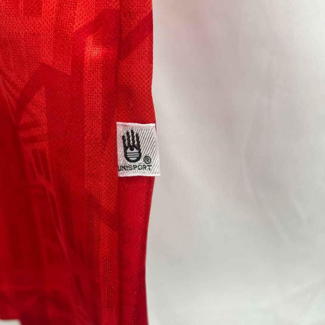 ユニフォーム マンチェスターユナイテッド超レア紐襟サイズXL - メルカリ