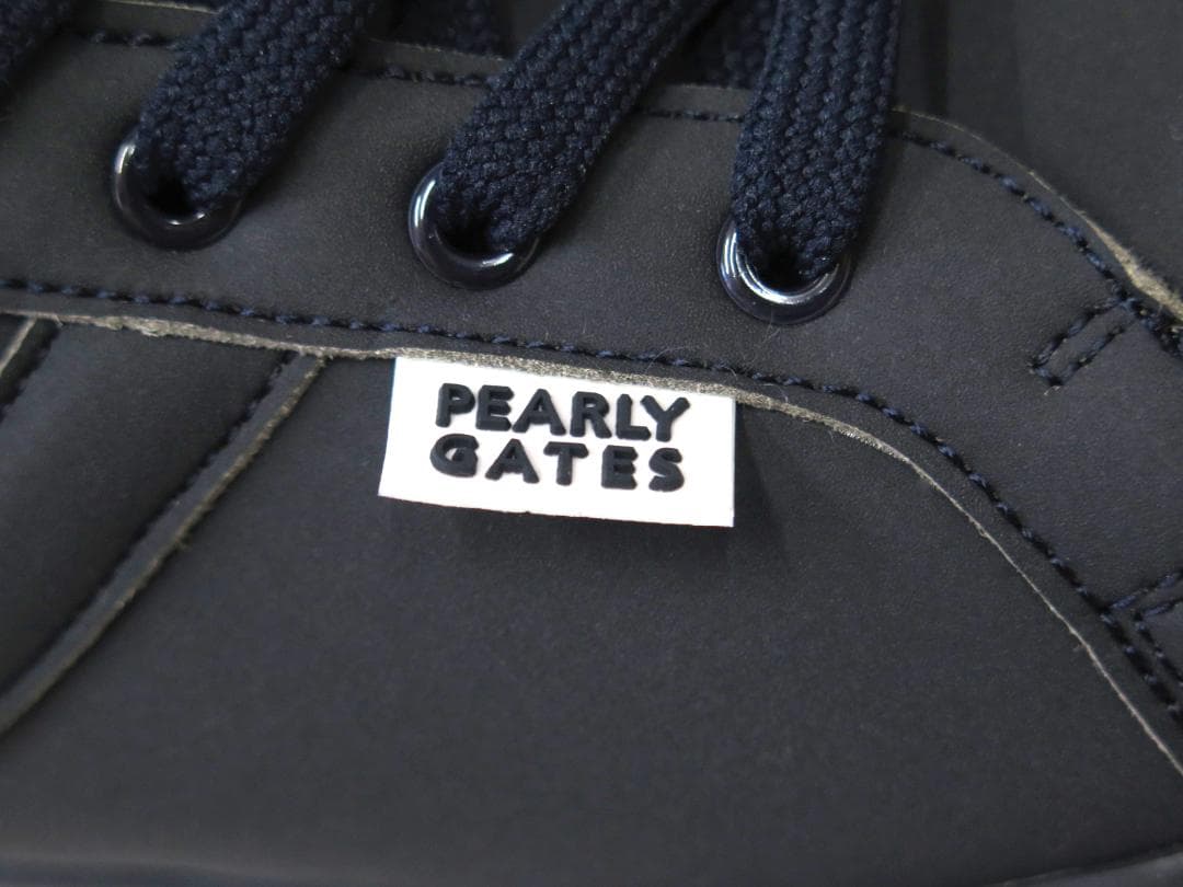 展示品●パーリーゲイツ●ミドルカット　ソフトスパイクゴルフシューズ　26.5cm