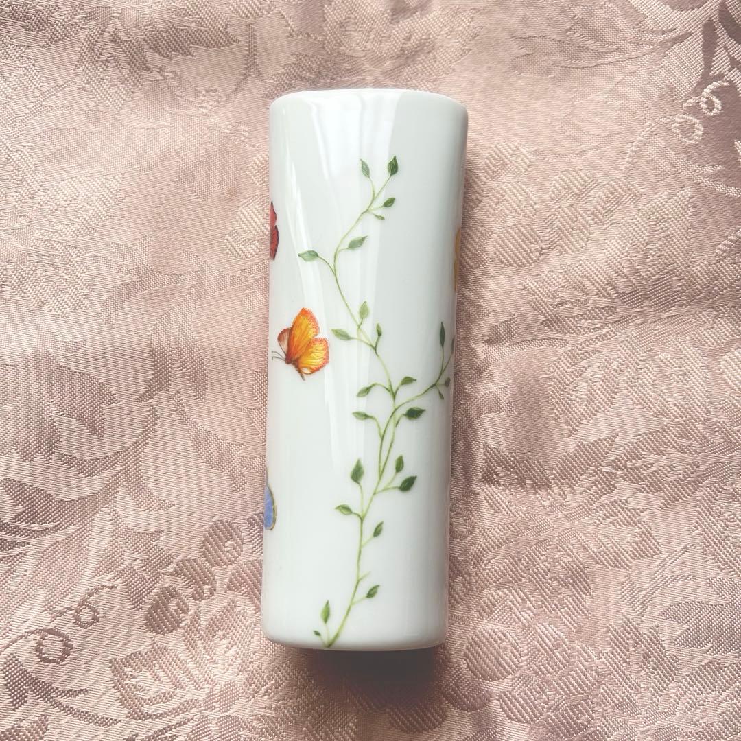 レイノー リモージュ ヒストリー ナチュール 花瓶 一輪挿し RAYNAUD 蝶