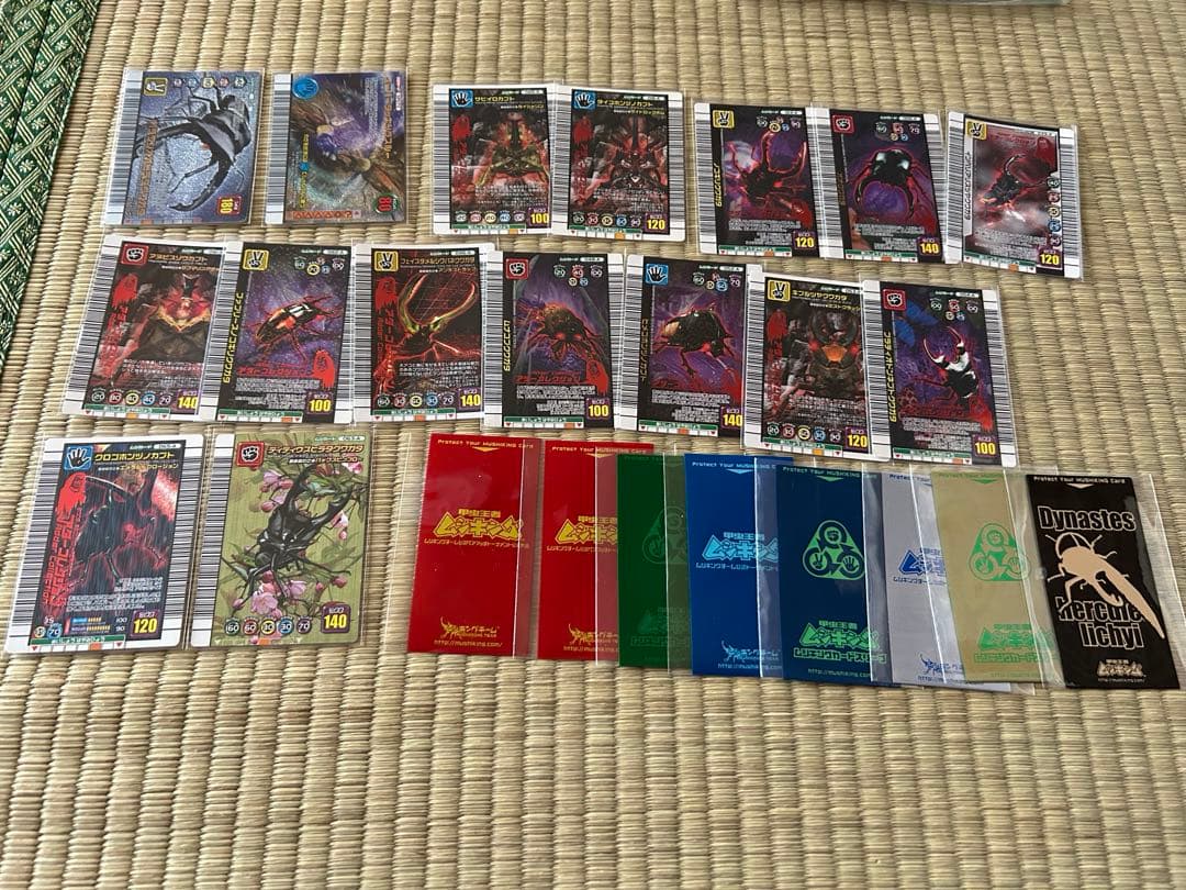 サ*オ様 甲虫王者ムシキング まとめ売り - メルカリ