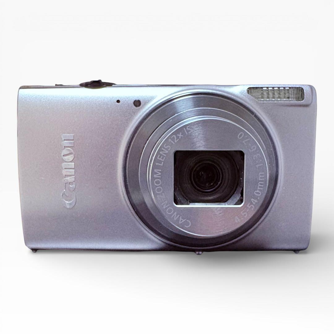 極美品】Canon IXY 640 シルバー 動作確認済 付属品多数 デジカメ