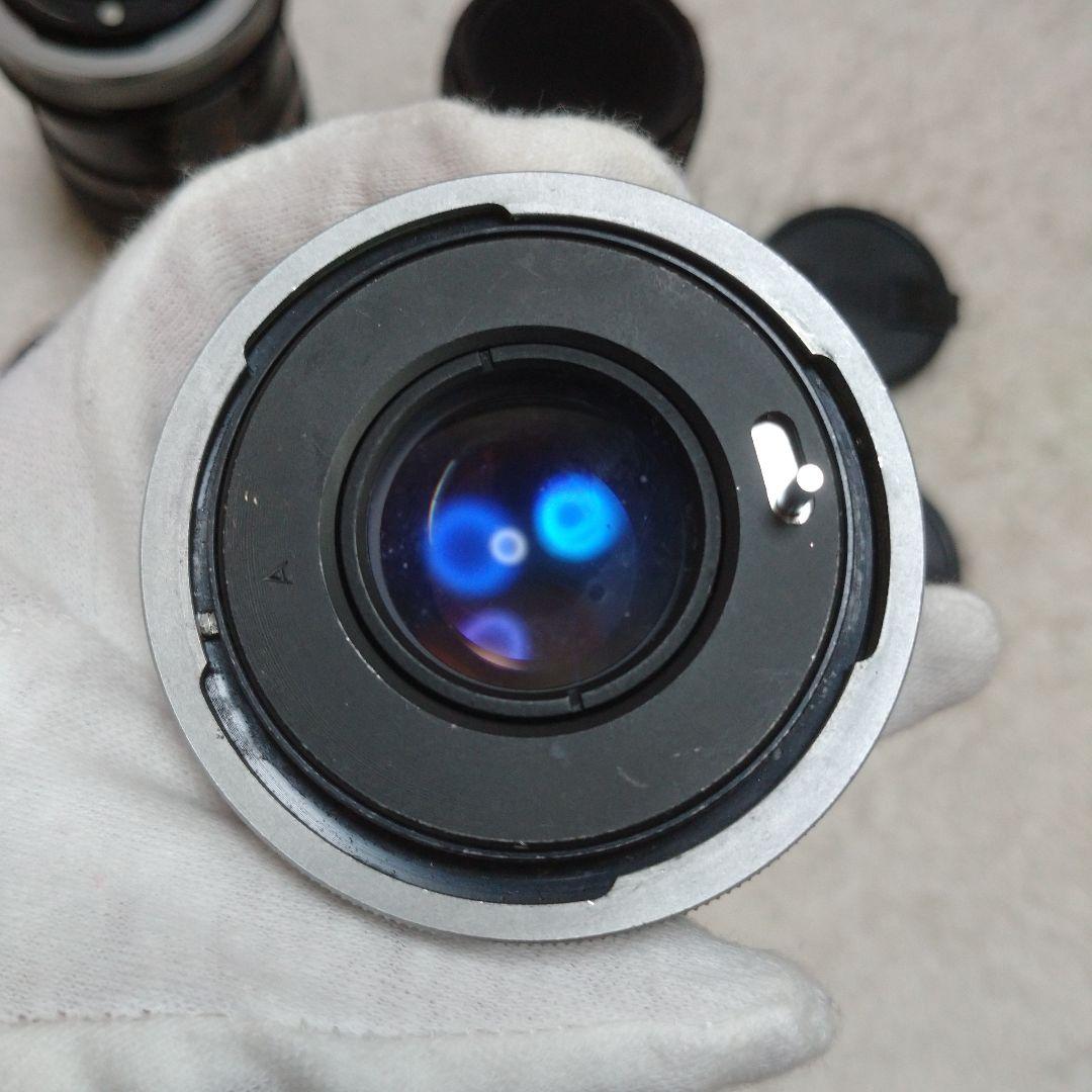 CANON FD 50mm MACRO 24mm 等4本セット キャノン - メルカリ