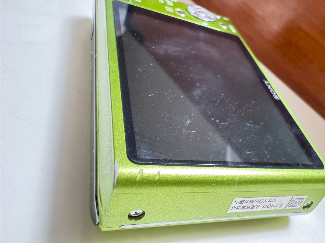 SONY Cyber-shot 14.1メガピクセル コンパクトデジタルカメラ - メルカリ