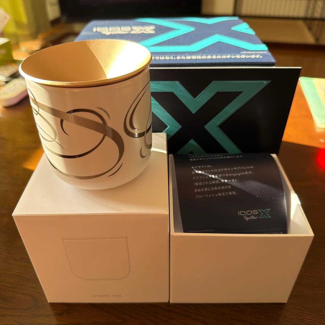 新品】IQOS セラミックトレイ 限定デザイン IQOS X - メルカリ