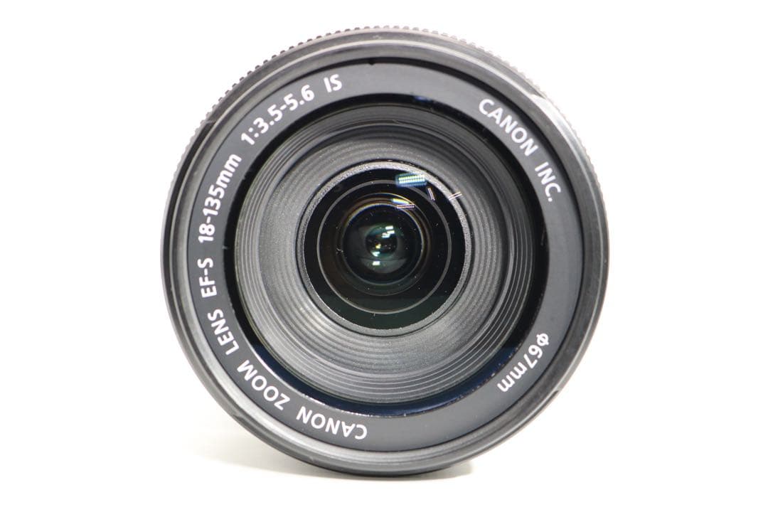 美品　【Canon EF-S 18-135mm F3.5-5.6 IS 】