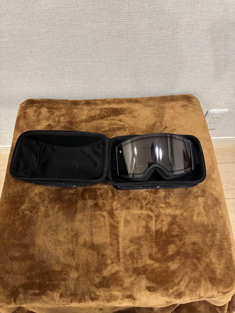 SWANS リッジライン(RIDGELINE) 黒 スノーゴーグル 23-24 - メルカリ