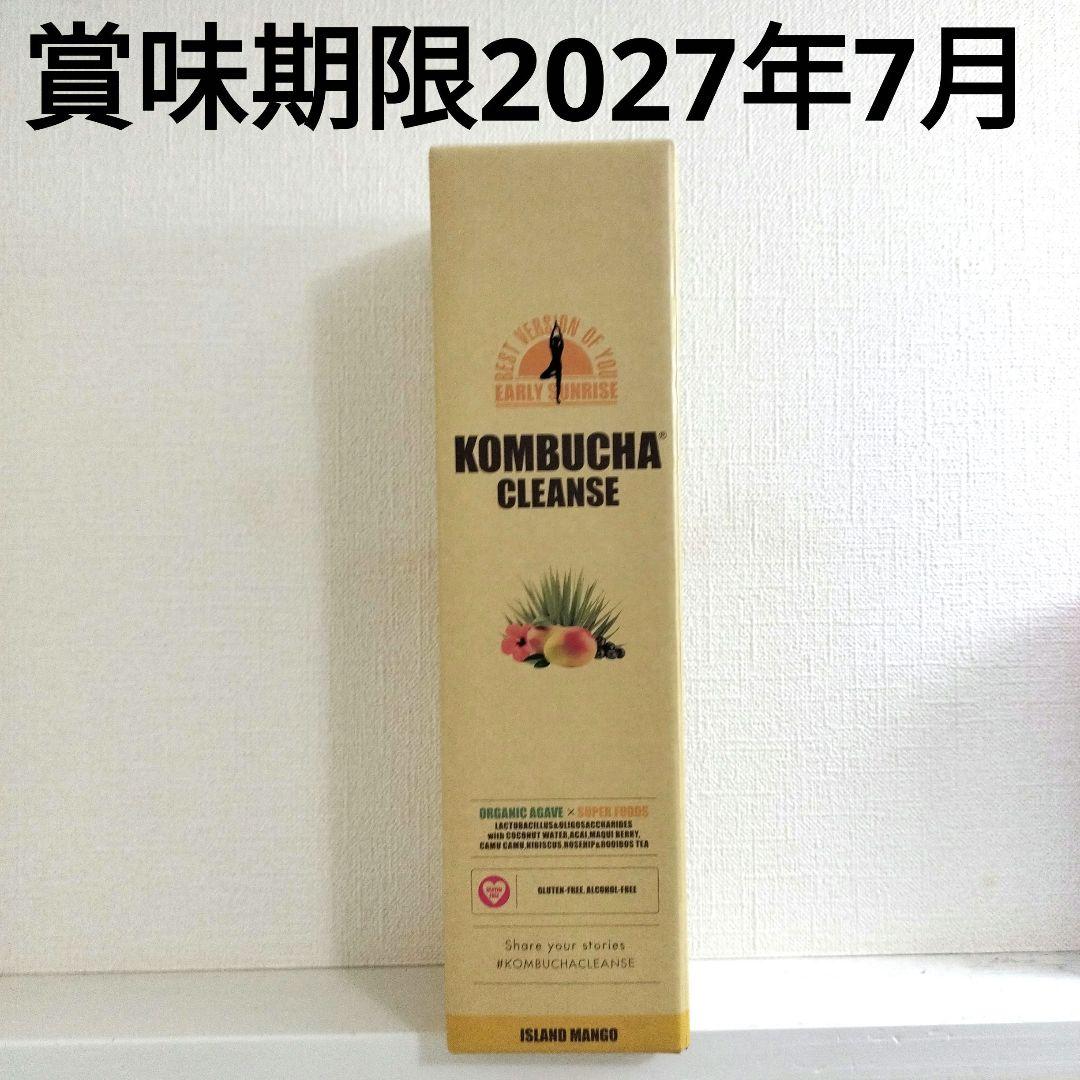 新品)コンブチャクレンズ720ml、健康飲料、コンブチャクレンズ - メルカリ