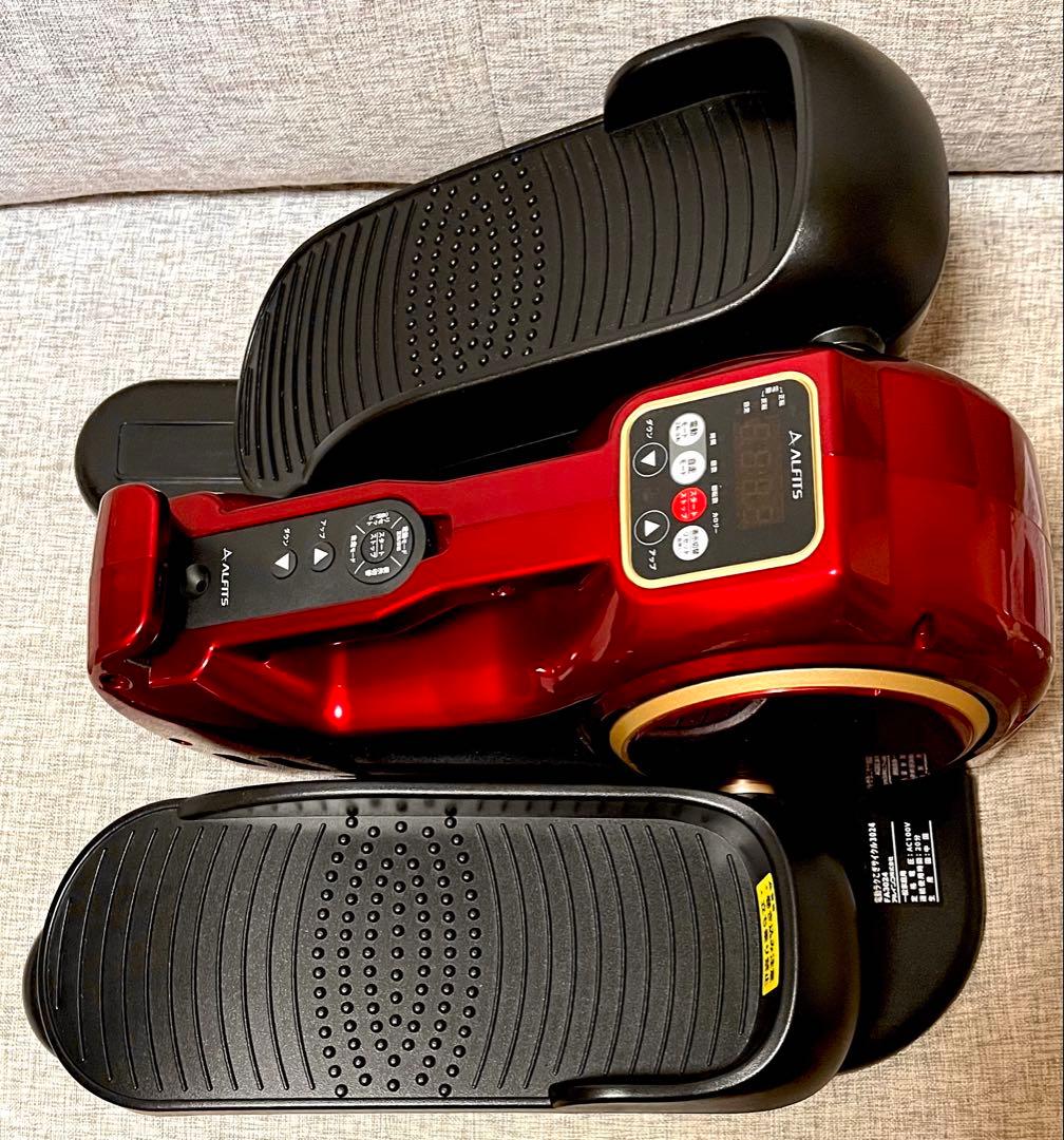 即購入不可 美品 アルインコ 電動ラクこぎサイクル レッド FA3024R