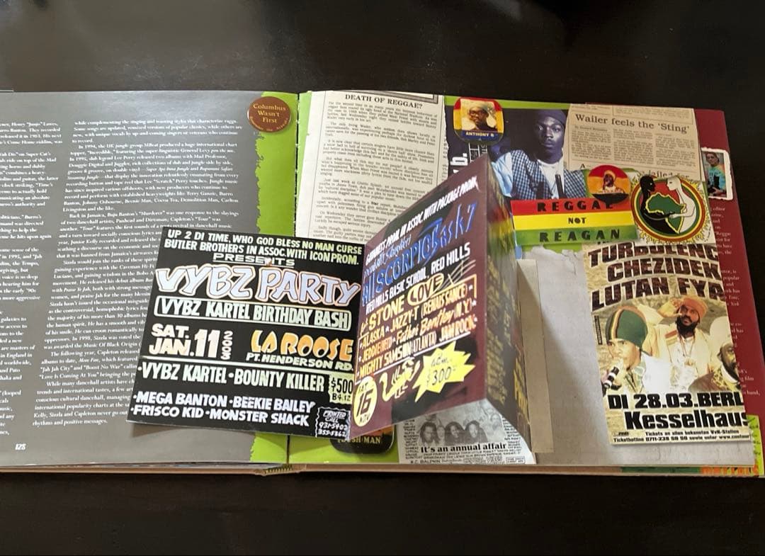 レゲエ スクラップブック Reggae Scrapbook