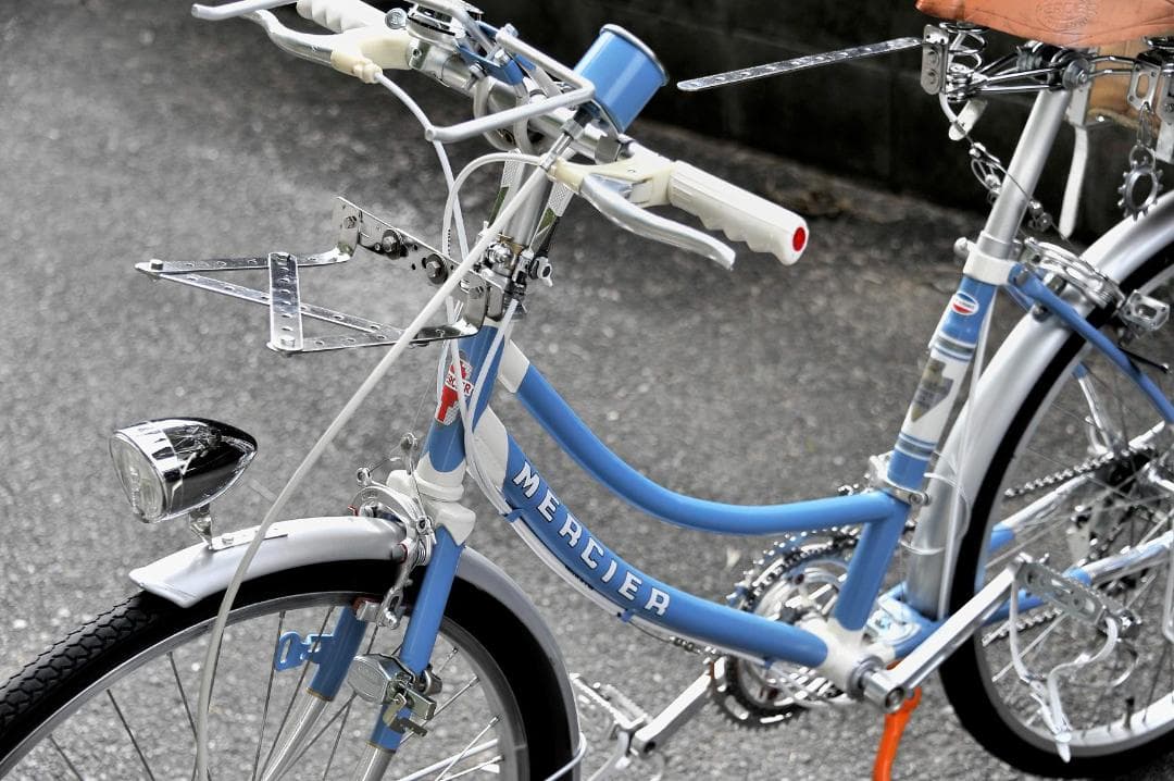 ☆ お買い物ツーリング街乗りランドナー シティーカーカスタム化改良品