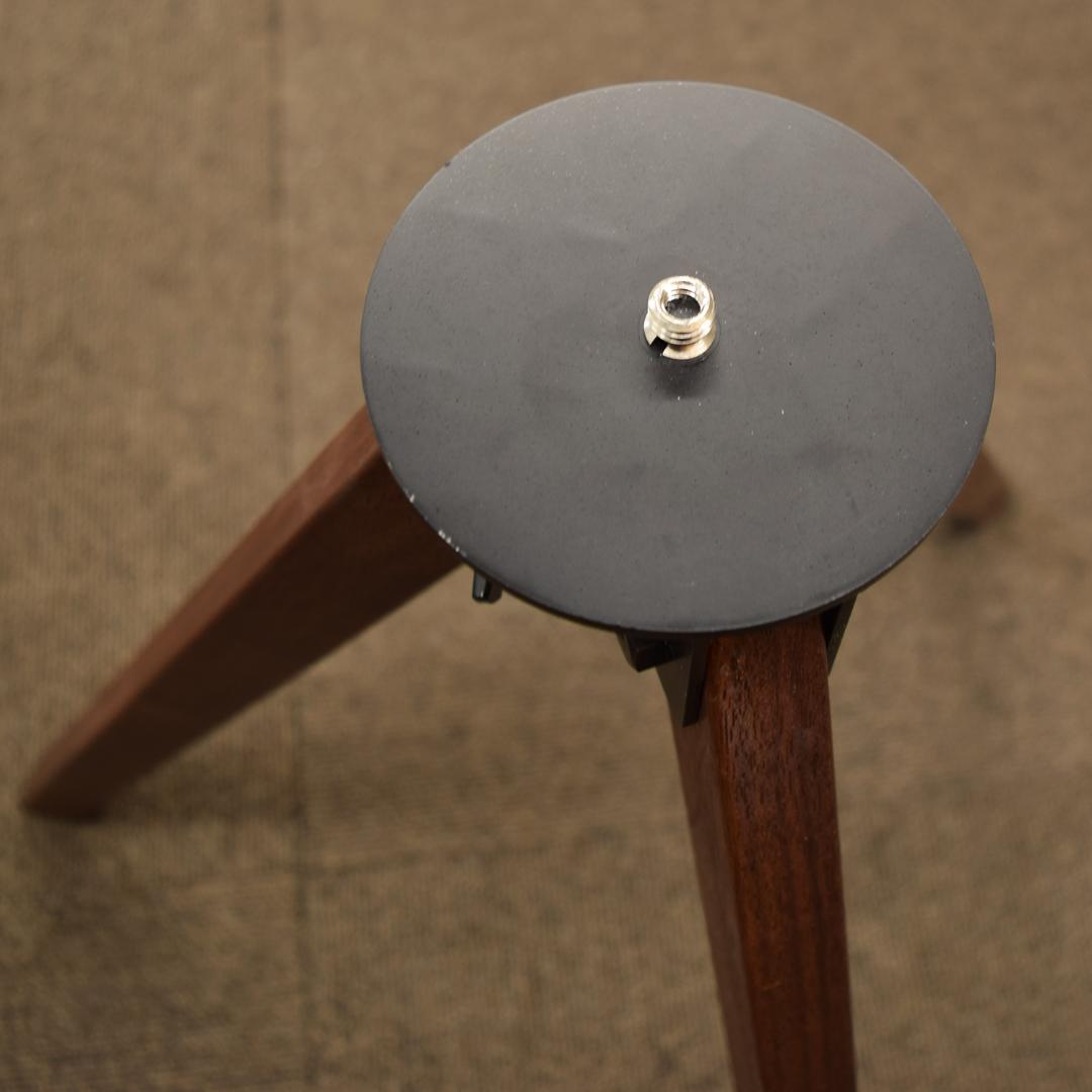 未使用】Dapper Punch ダッパーパンチ 木製三脚 ウォールナット - メルカリ