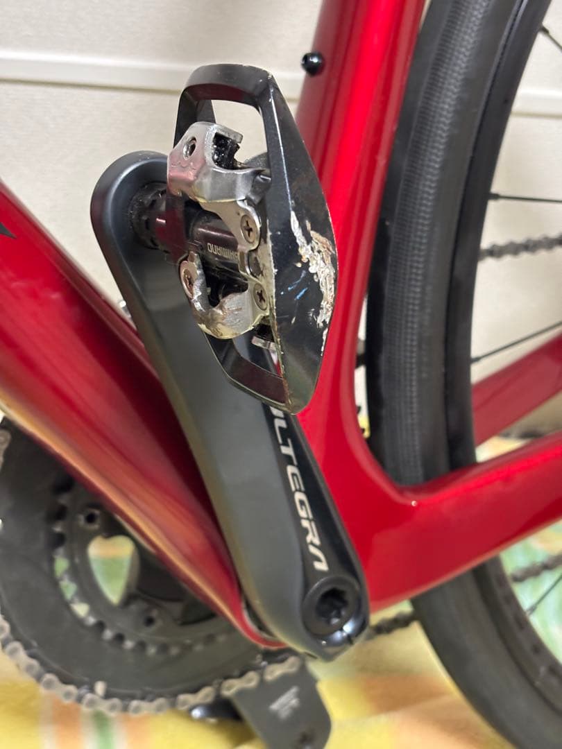 ジャンク】TREK domane SL6 ULTEGRAアルテグラ 部品取り - メルカリ