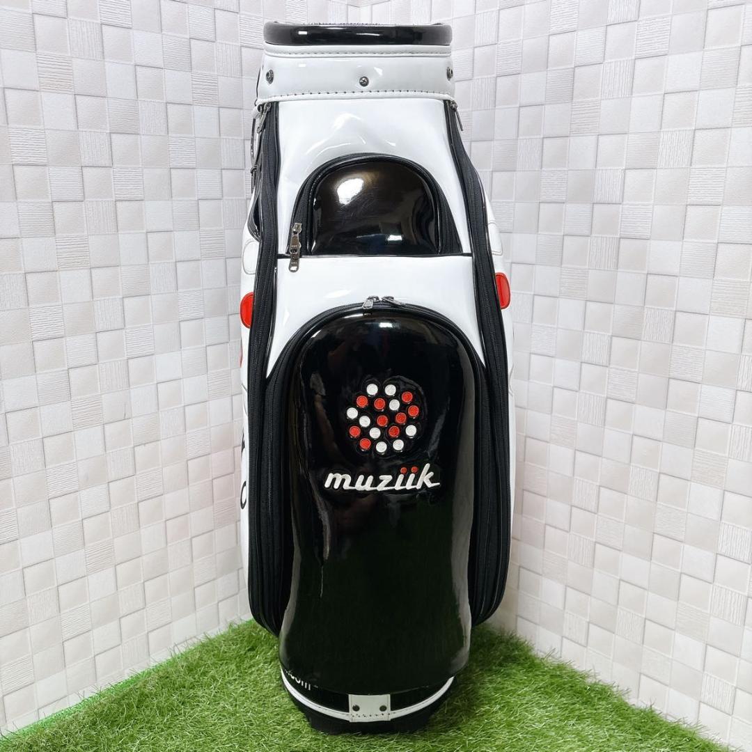 限定品 ムジーク キャディバッグ ジャパンデザイン 9.5インチ カート 3