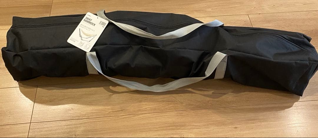 新品未使用未開封！IGNIO 3ウェイハンモック ホワイト 室内 屋外 キャンプ