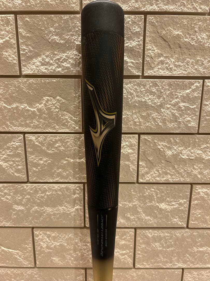 ミズノ レガシー 少年軟式用バット 80センチ 570g トップ 2025年