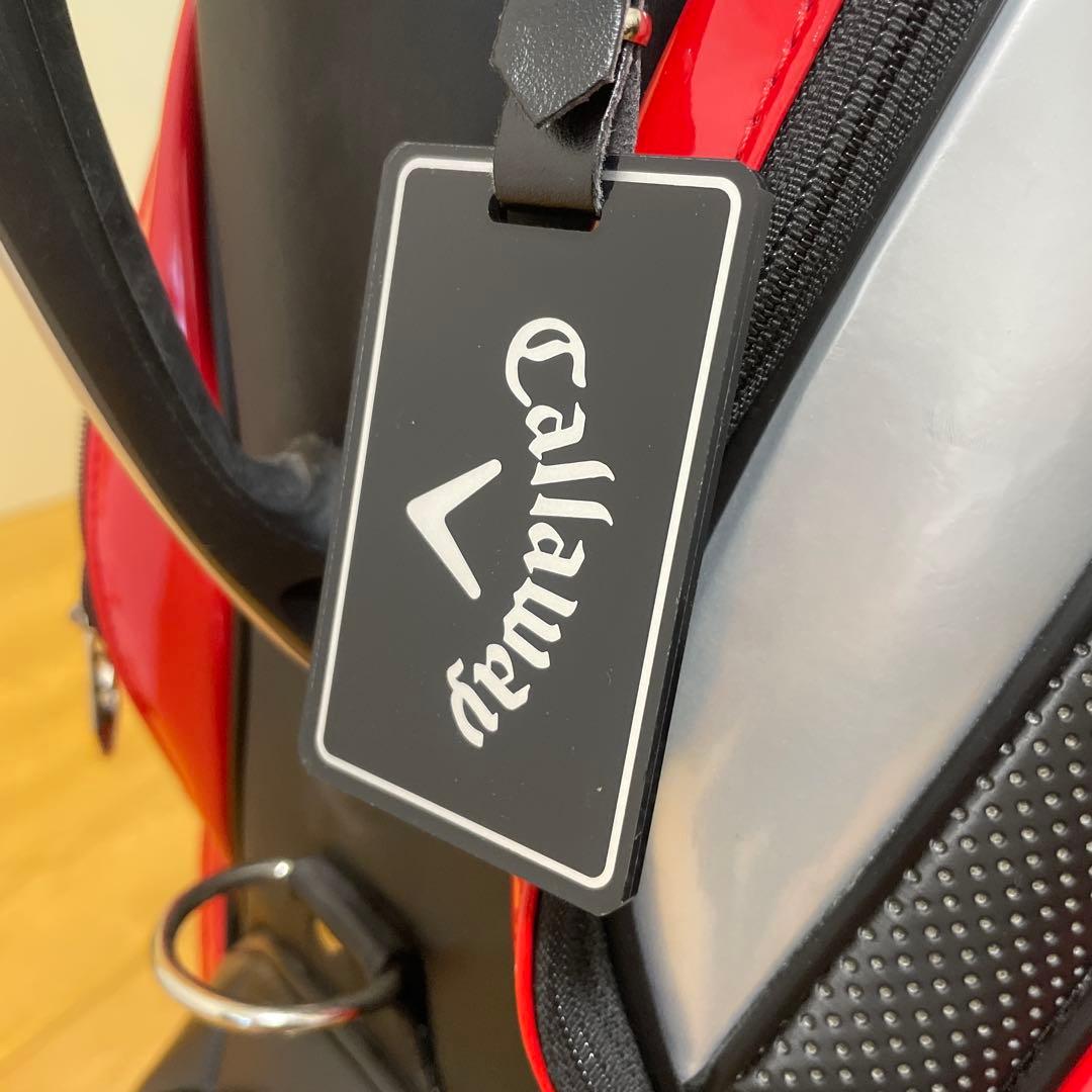 時間限定お値下げ】キャロウェイゴルフ キャディバッグ BLACK&RED