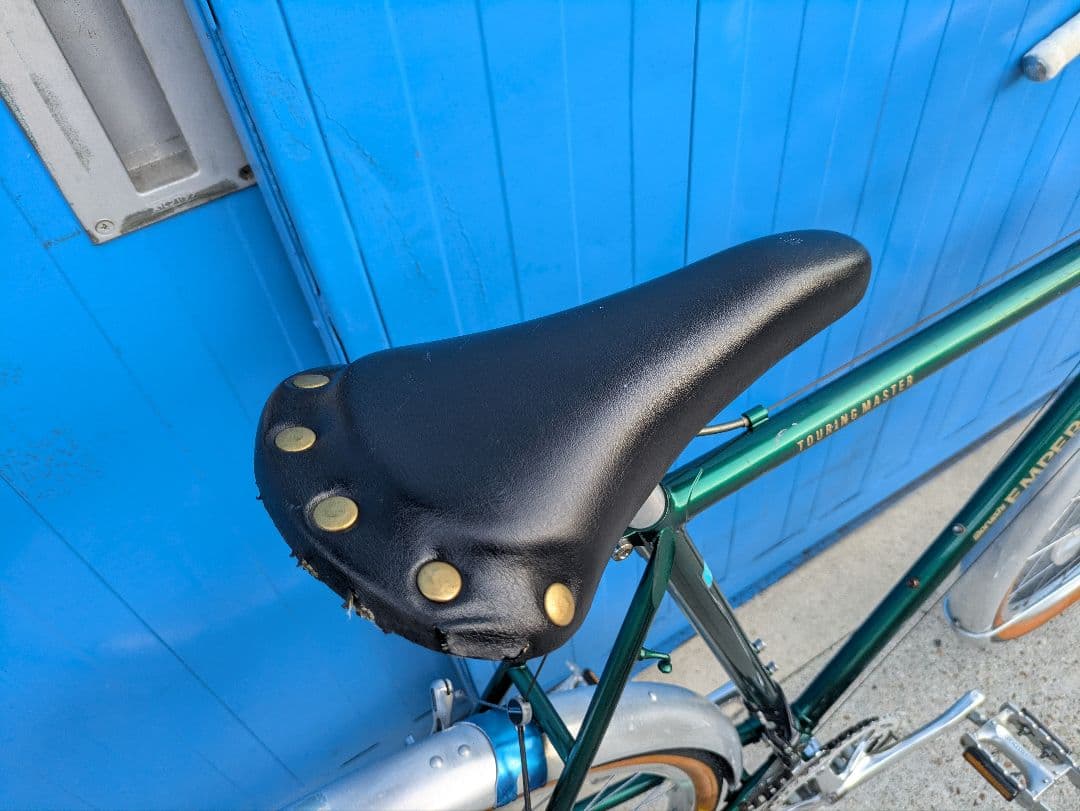 丸石 エンペラー ランドナー ロードバイク スポルティーフ レトロ