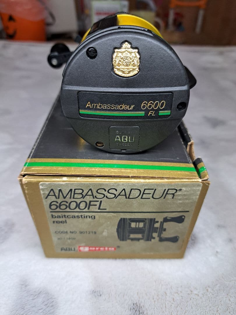 duck1111様】専用ABU Ambassadeur 6600FL - メルカリ