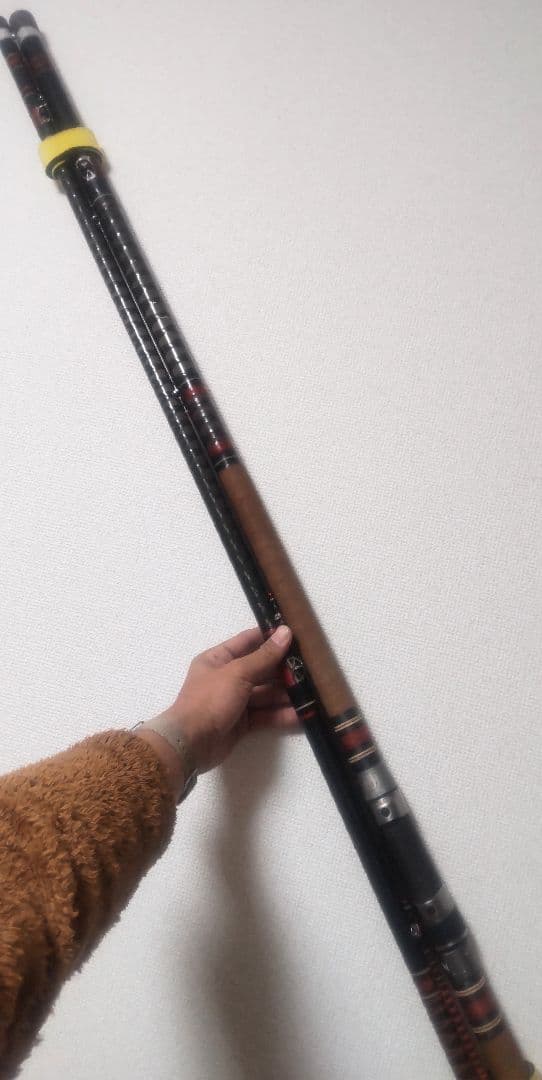 シマノ ハイパワーX 海魂 Xライン 17 4本継 底物竿 穂先2本付 石鯛クエ