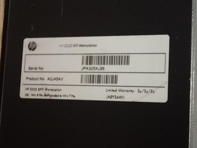 HP Z220 デスクトップPC w11pro HDD1TB 16GB 動作快調 - メルカリ