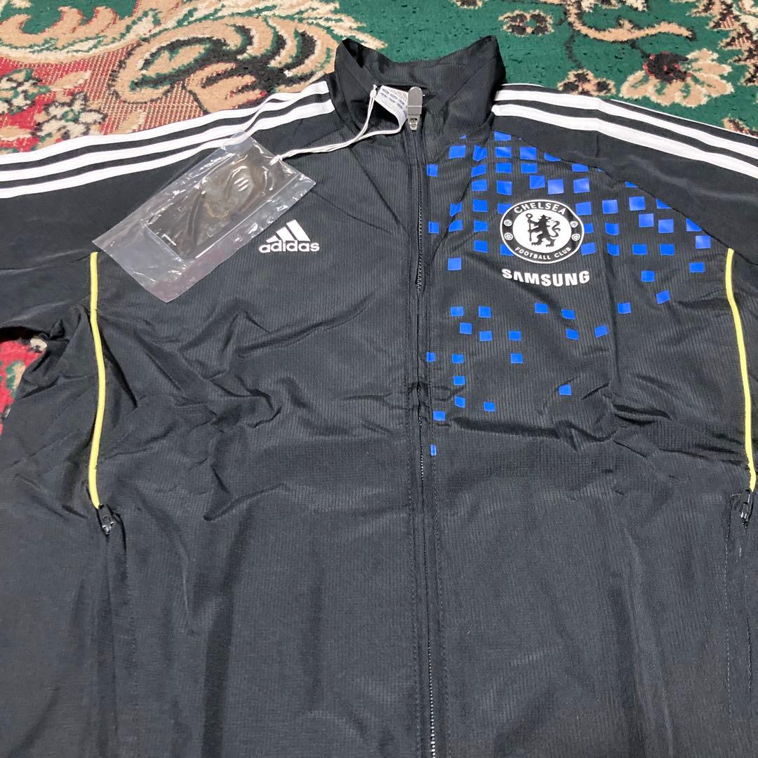 新品未使用タグ付 アディダス チェルシー ジャージセットアップ 上下