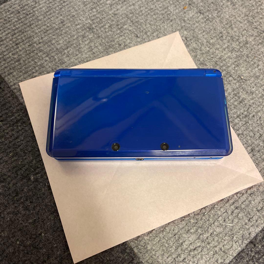 Nintendo 3DS 本体 青 ソフト12本セット 任天堂（Nintendo） 3DS 本体 すぐ遊べるセット タッチペン AC