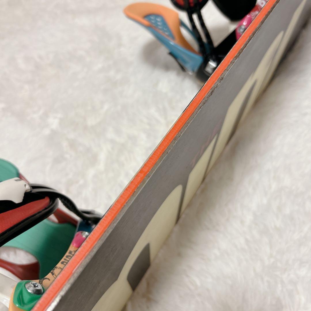 ROSSIGNOL THE mini スノーボード 121㎝ K2 バイン 限定 - メルカリ