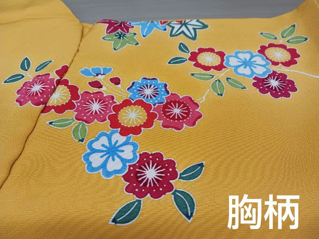 特選 京都 栗山びんがた 七歳お祝い着物 オーダー品 - メルカリ