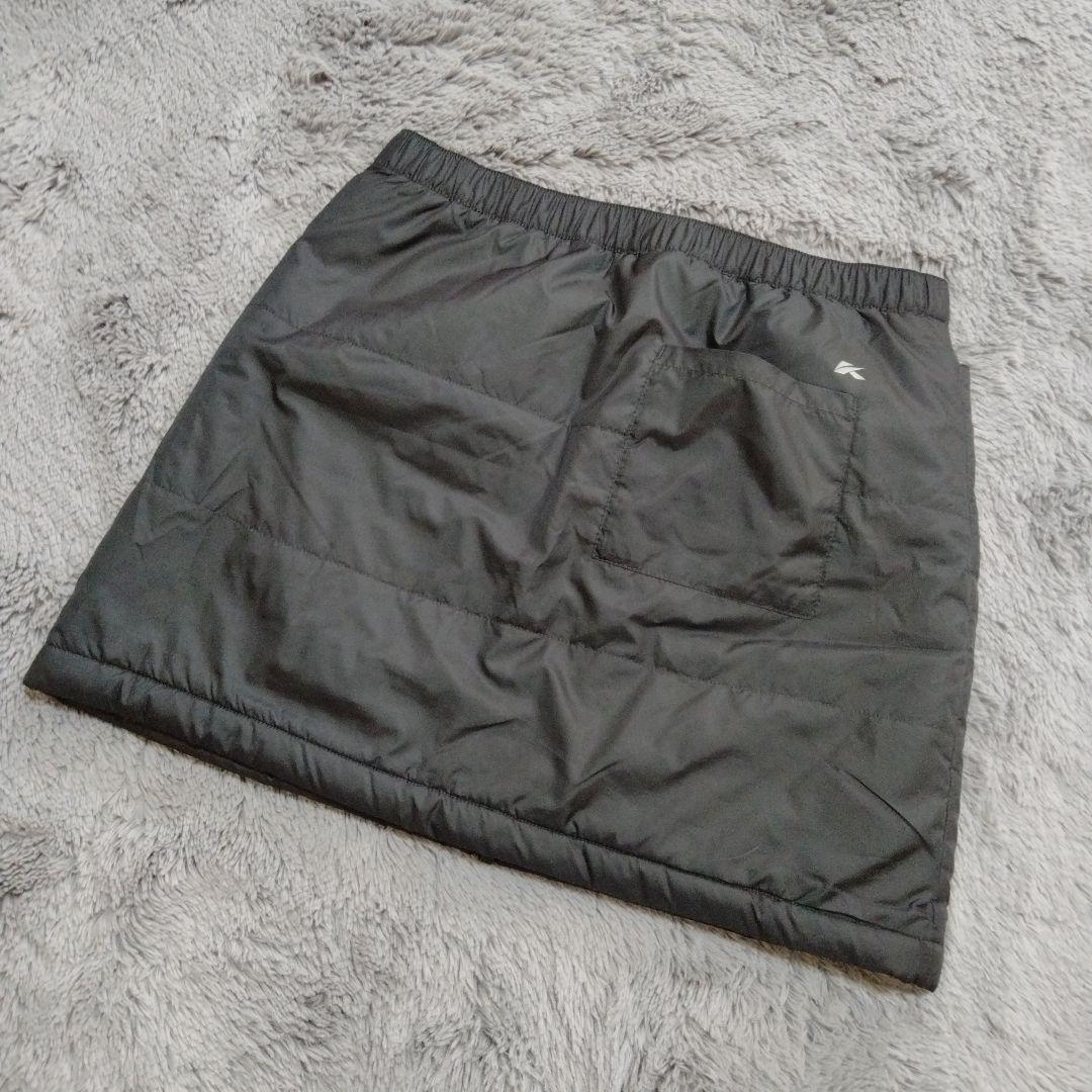 ジャックバニー♡kasco♡ニット/中綿*スカート L ゴルフ/スポーツ