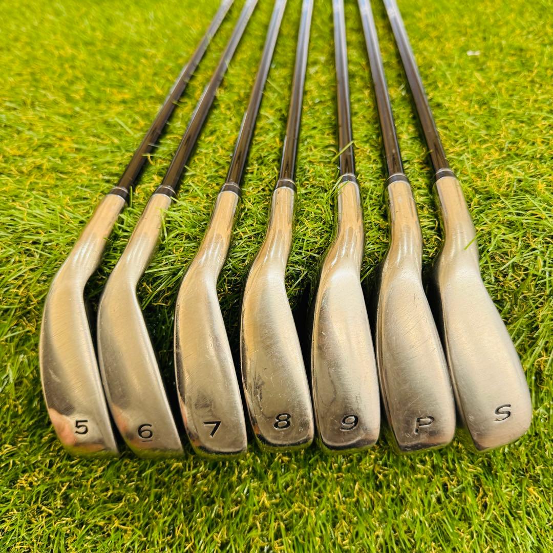 左利き】POWER BILT LT アイアンセット 7本（SR） - メルカリ