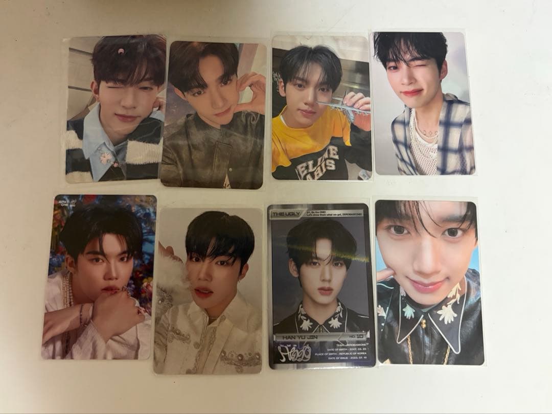 ZEROBASEONE トレカ 8枚セット - メルカリ