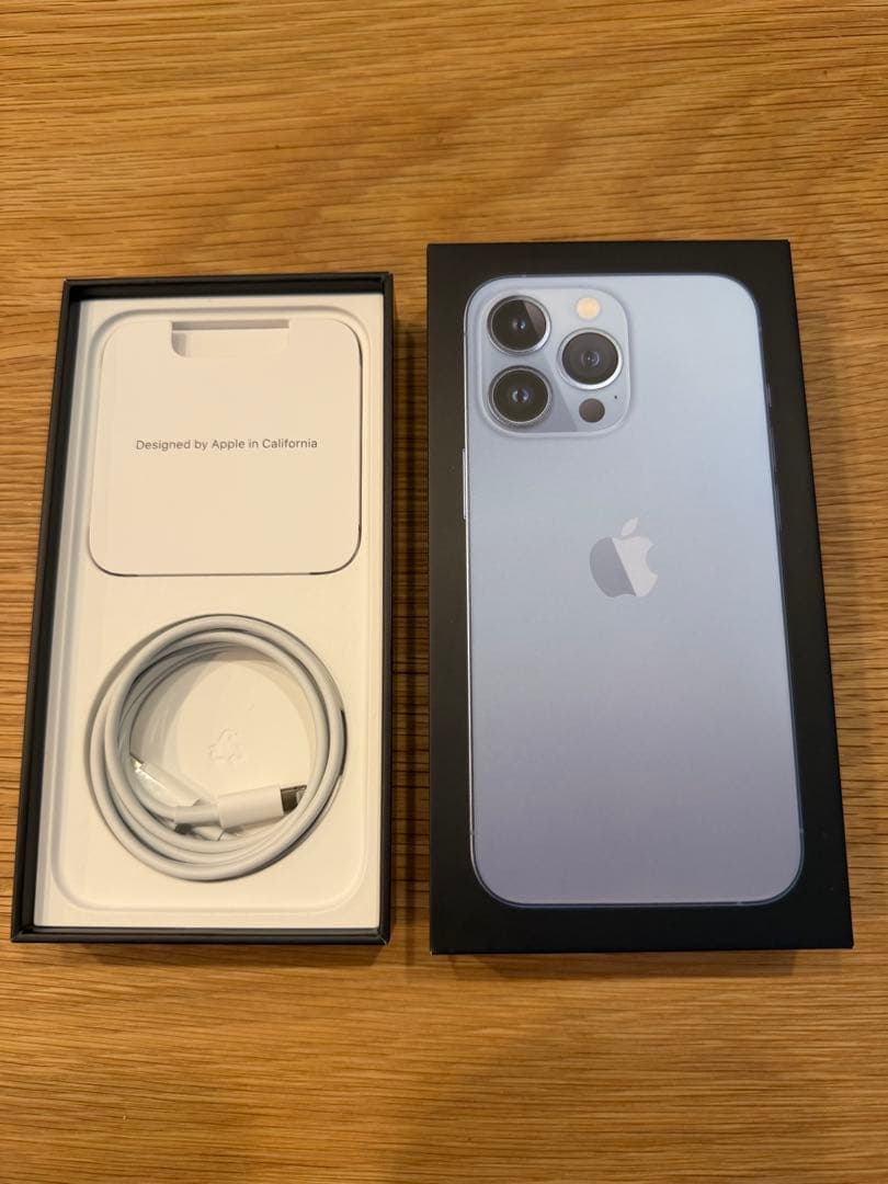 iPhone 13 Pro 256GB シエラブルー Apple iPhone 13 Pro Max 256GB SIMフリー [シエラブルー] 価格比較