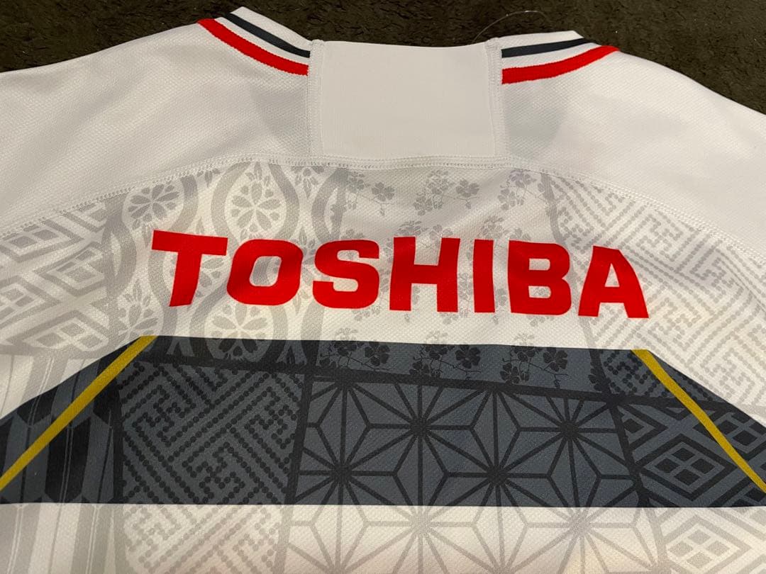 レアサンプル品 ラグビー日本代表JAPAN XVエマージングブロッサムズ