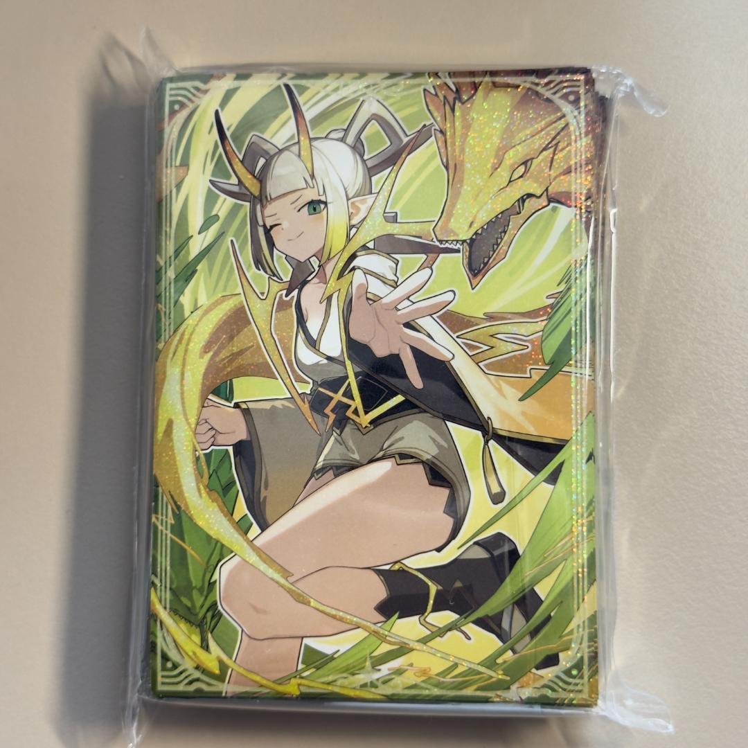 Ys87 天雷ノ双風神 シーナ 60枚 遊戯王 カードスリーブ プロテクター