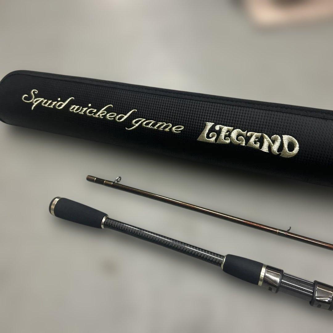 ヴァンキッシュ エギングロッド ブリーデン LEGEND 83H/MC - メルカリ