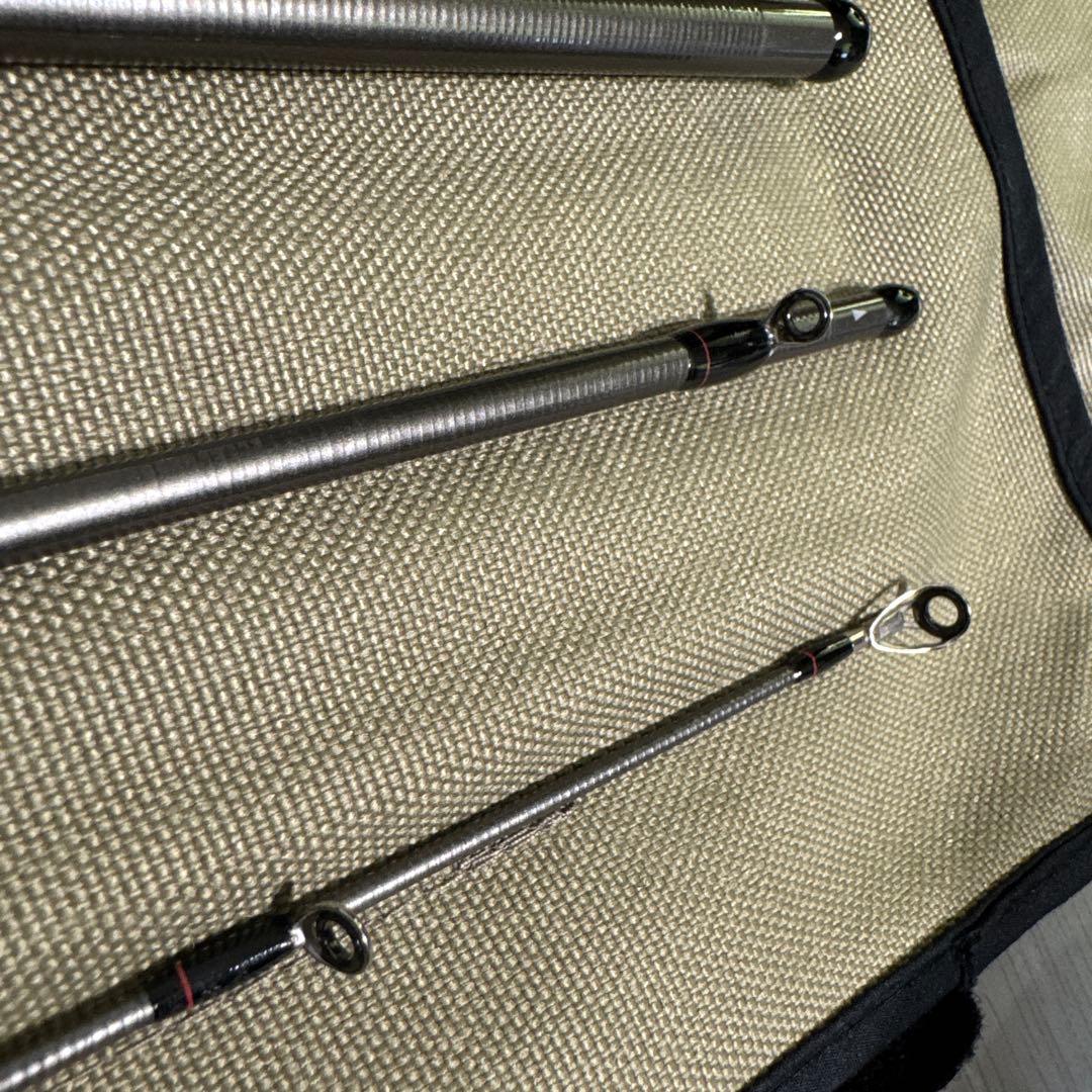 シマノ フリースタイルロッド 24 アンフィックス B66MH-5 最終値下げ