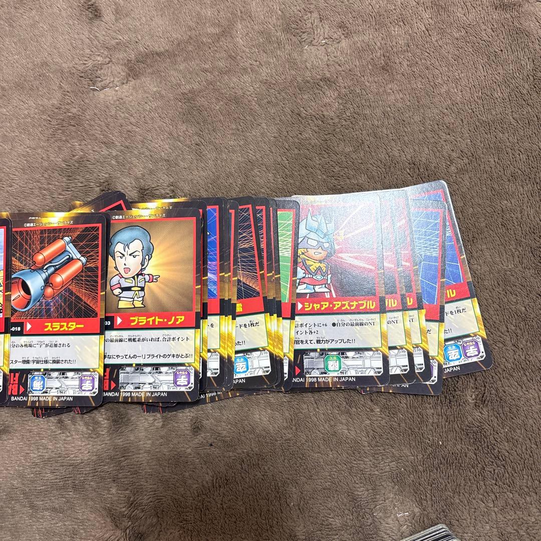 希少】SDガンダム カードダス モビルパワーズ まとめ売り - メルカリ