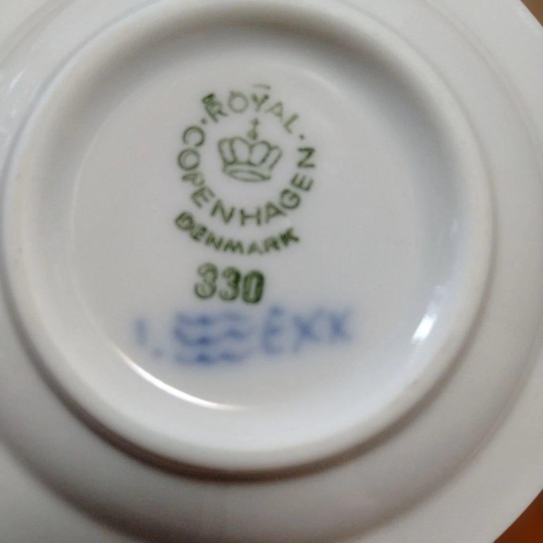 ロイヤルコペンハーゲン ミニプレート 小皿 豆皿 5枚セット