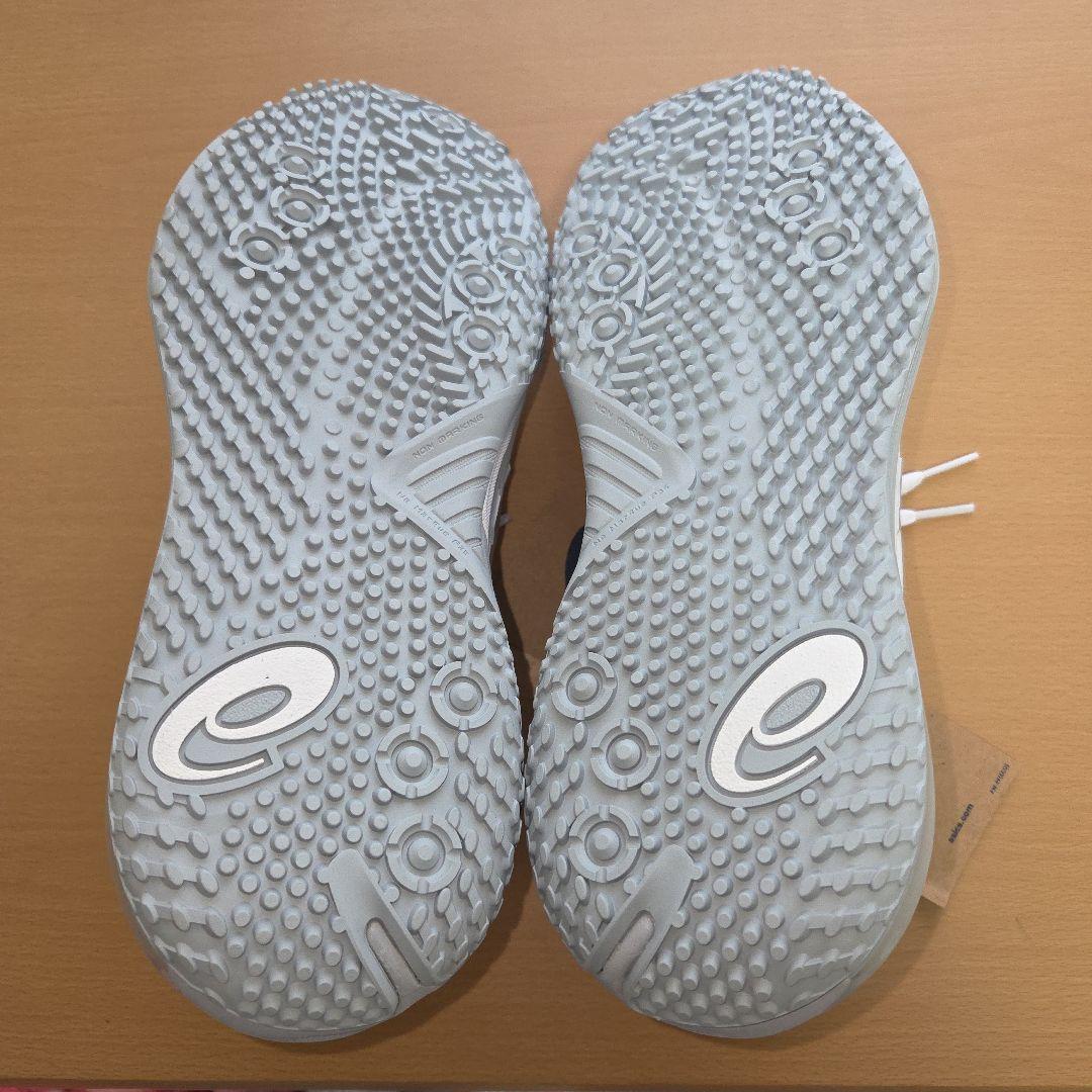 26.5cm WIDE ゲルレゾリューション10 OC 新品 テニスシューズ