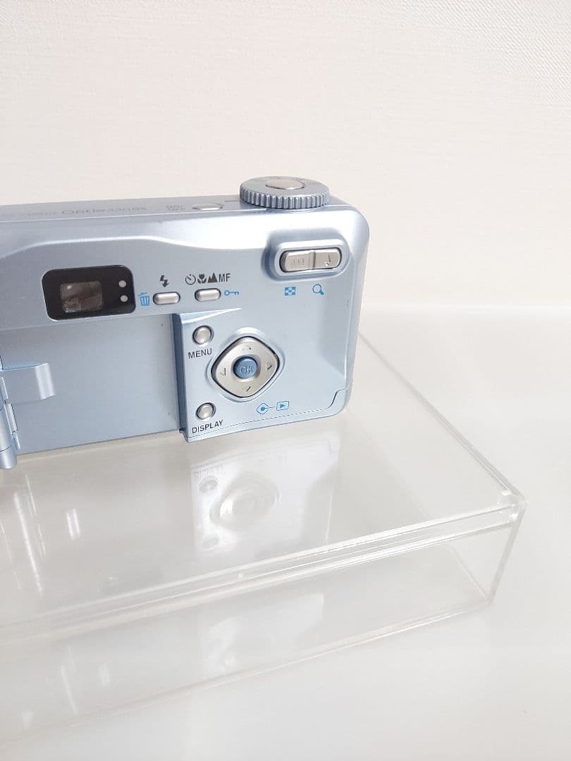 PENTAX Optio 330GS デジカメ スマホ転送OK 自撮り - メルカリ