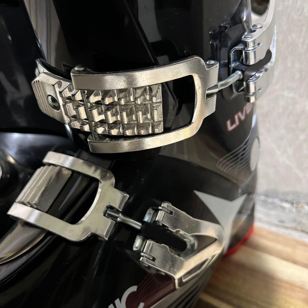 ATOMIC スキーブーツ 28.5cm ブラック 赤ソール