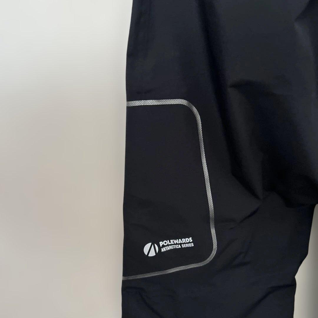 POLE WARDS レインウェア上下セット M 黒/オレンジ - メルカリ