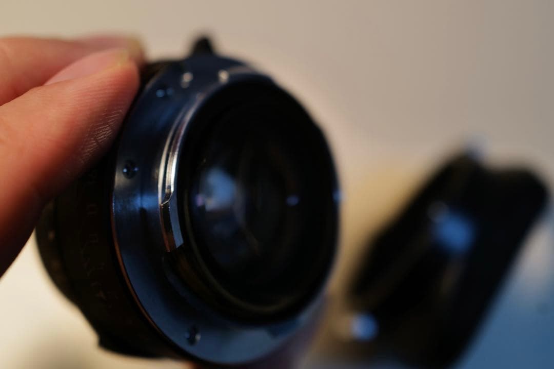 超希少】【良品】Leica Summicron 35mm 7枚玉ドイツ製後期 - メルカリ