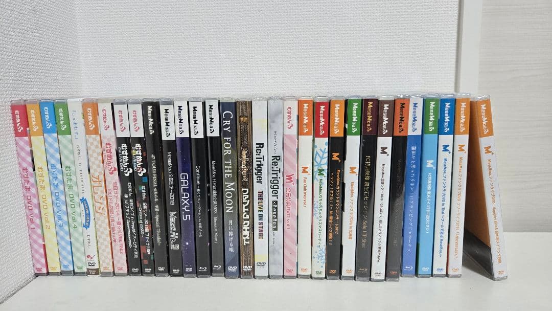 Mesemoa. むすめん。CD·DVD87点、トレカ22点まとめ売り