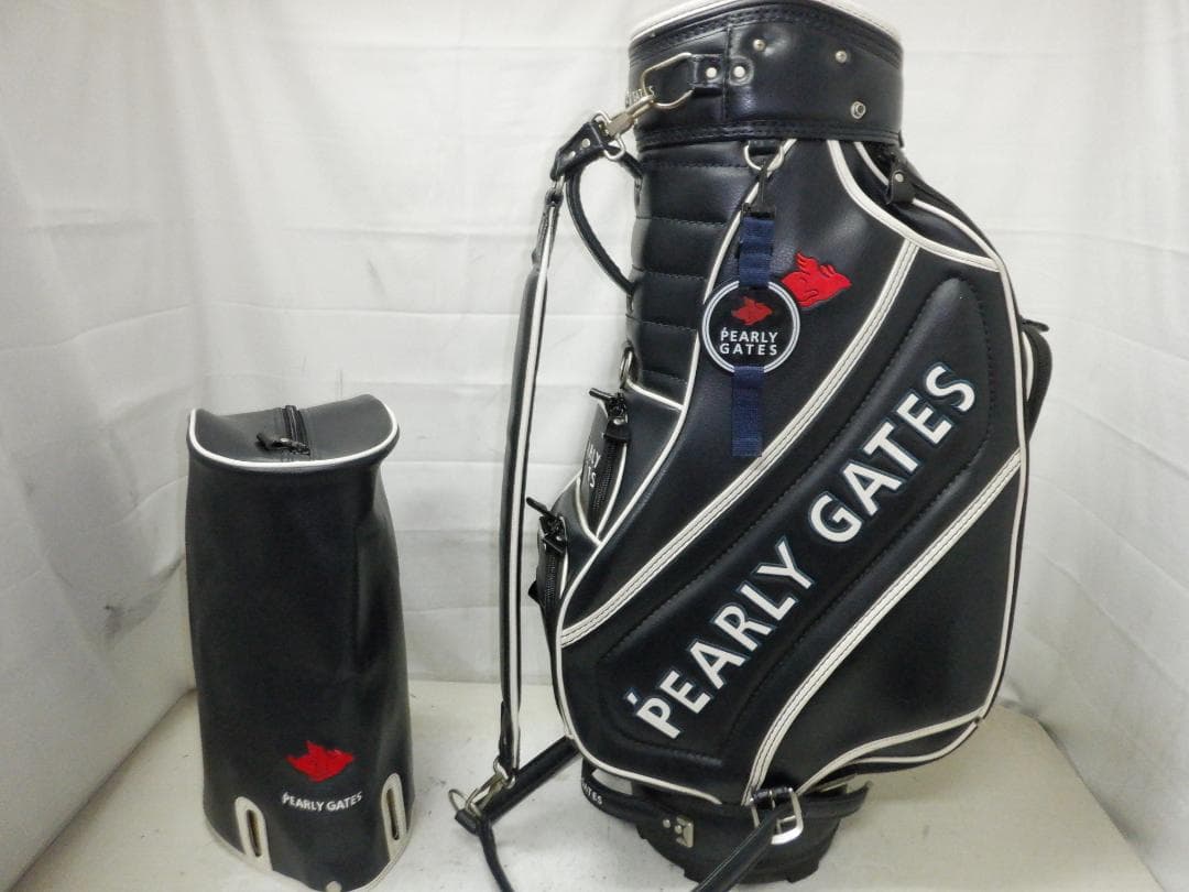 PEARLY GATES★パーリーゲイツ★9.0型★３点式★完売品★美品★カート PEARLY GATES（パーリーゲイツ） 【NEW】PEARLY GATES ≪The New