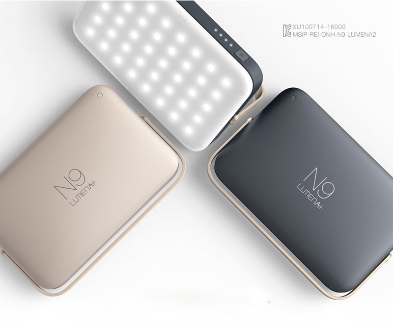 更に明るく＆大容量2万mAhバッテリー搭載！LEDランタン「LUMENAプラス