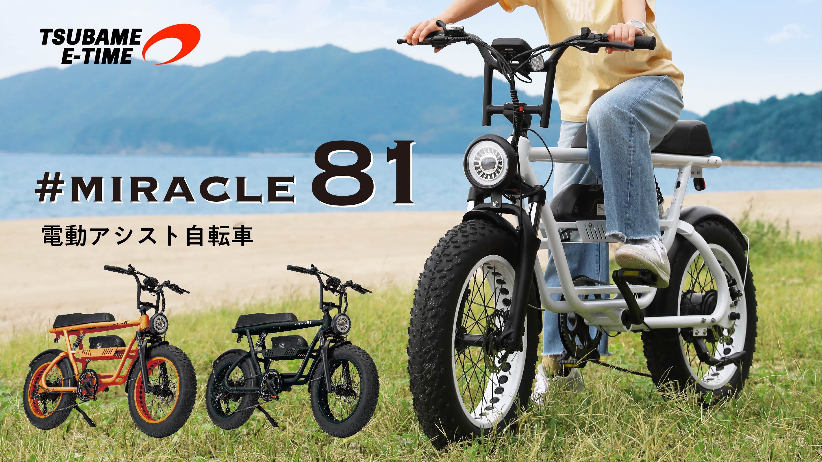 Makuake｜ついに登場！！電動アシスト自転車の決定版！才色兼備な