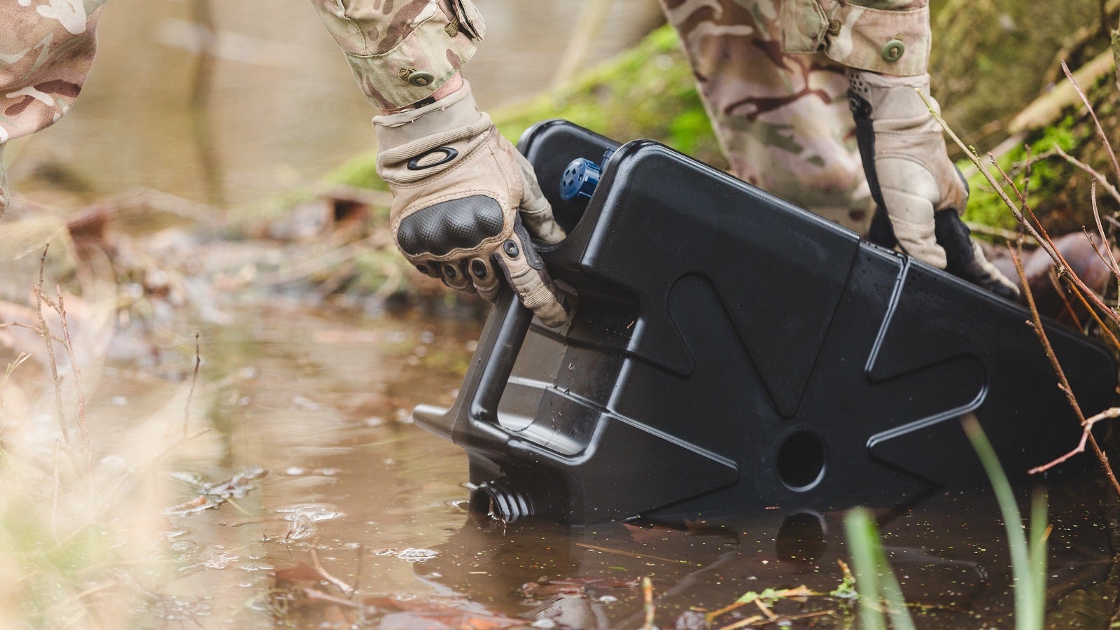 災害対策やアウトドアに。非常用浄水タンク「ライフセーバー・ジェリー
