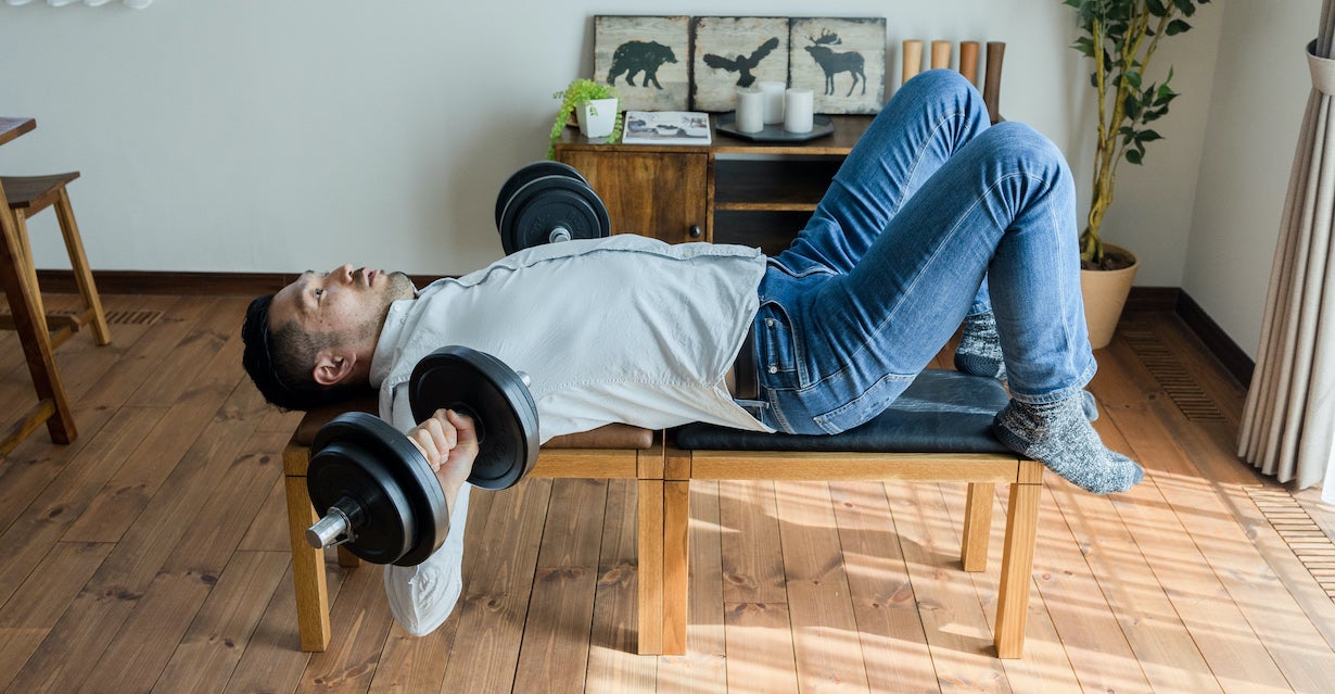 生活空間はそのままに、自宅で筋トレ！ホームジムを実現できる木製