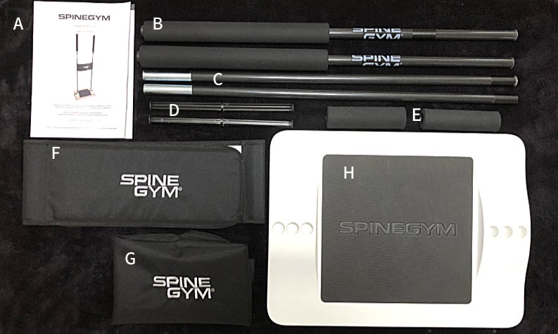 組み立て1分、7cmの隙間に収納できる！立ったまま体幹を鍛える新感覚の